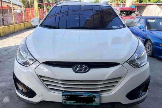 Hyundai Tucson 2010 model FOR SALE