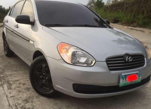 2010 Hyundai Accent 1.5 diesel Manual transmission