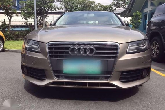 2010 series Audi A4 local for sale 