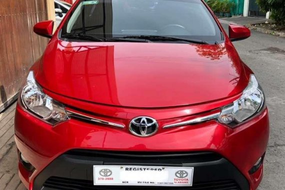 2017 Toyota Vios 1.3E Dual VVTI Engine Almost bnew condition