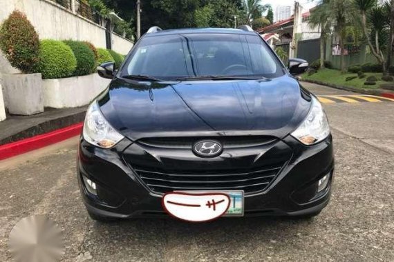 2013 Acquired Hyundai Tucson Re VGT Crdi 4x4 Diesel AT