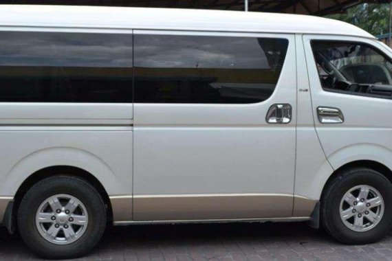 2011 TOYOTA Hiace Super Grandia Leather