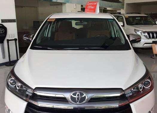 NEW TOYOTA INNOVA 2.0 J M/T 7-SEATER 2018 VVTI