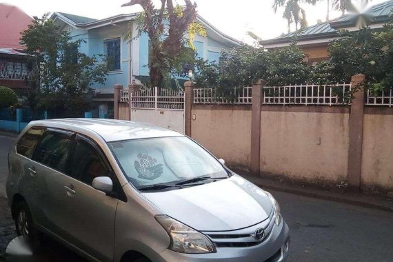 2014 Toyota Avanza E FOR SALE