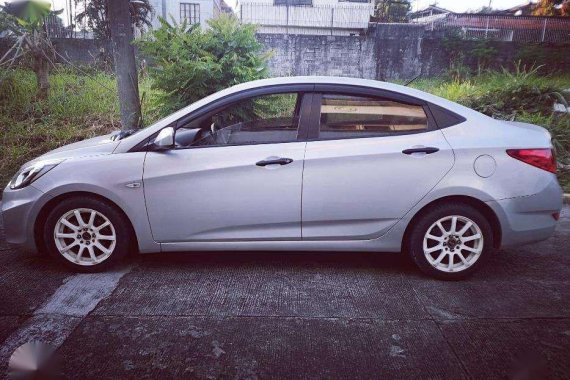 Hyundai Accent 2013 Fresh in and out Lady driven