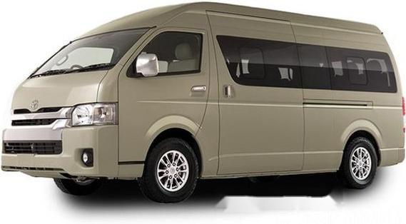 Toyota Hiace Super Grandia Fabric 2018