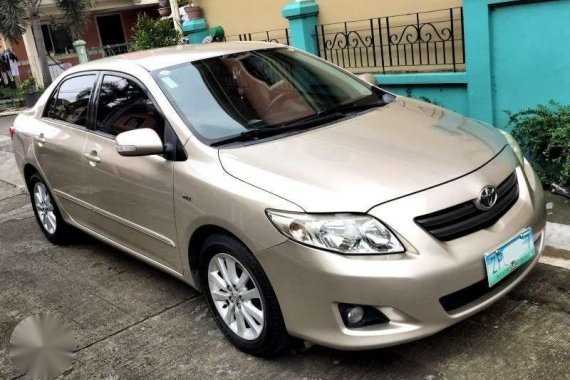 2008 Toyota Altis 1.6g AT FOR SALE