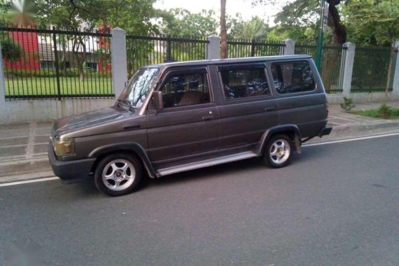 Toyota Tamaraw Fx Gl 95Mdl. (GAS) Orig Private