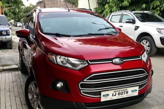 2016 Ford Ecosport 1.5 AT 24k mileage