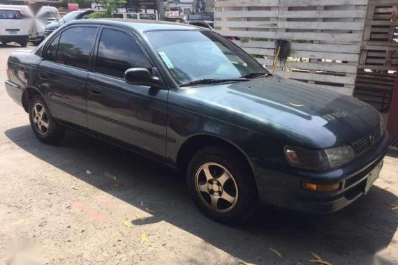 TOYOTA Corolla xl 97 Good running condition 