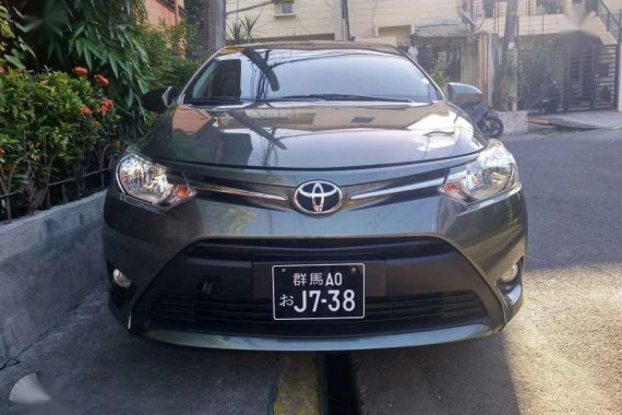 2017 Toyota Vios E Automatic Transmission