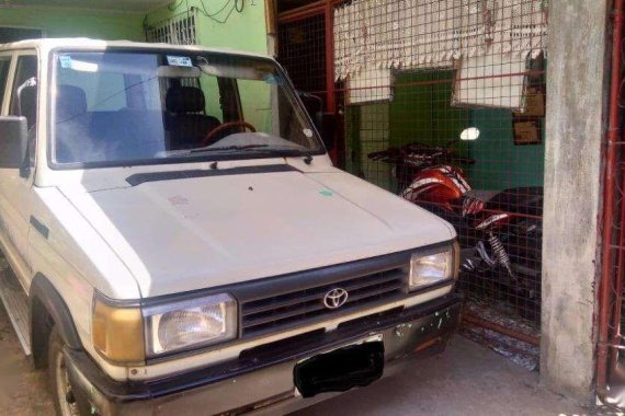 1994 Toyota Tamaraw FX (Second Hand)