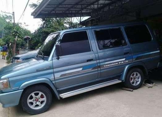 SELLING TOYOTA Tamaraw fx 96model
