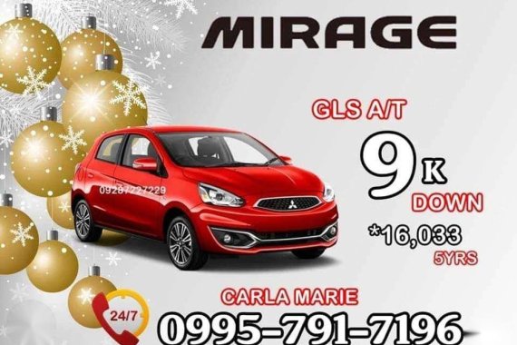 Mitsubishi Mirage hatchback gls at ready unit available