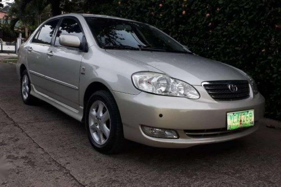 Toyota Altis 1.8G AT 2005 FOR SALE