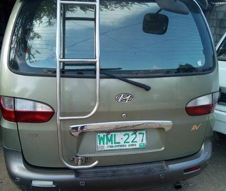 2000 Hyundai Starex Automatic Diesel well maintained