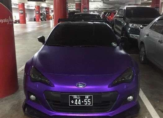 Subaru Brz 2016 for sale 