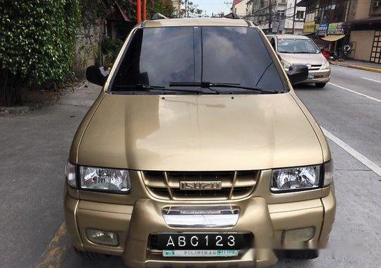 Isuzu Crosswind 2002 for sale