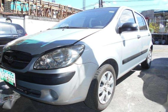 2009 Hyundai Getz MT Gasoline FOR SALE
