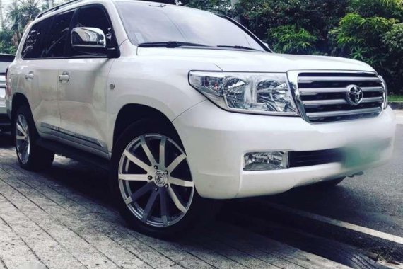 2012 series TOYOTA Land Cruiser Lc200 Vx Diesel swap 