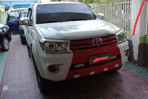 Selling my preloved TOYOTA Fortuner