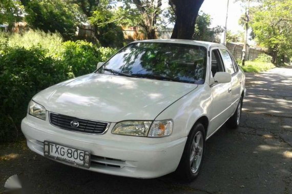 2001 Toyota Corolla XE FOR SALE