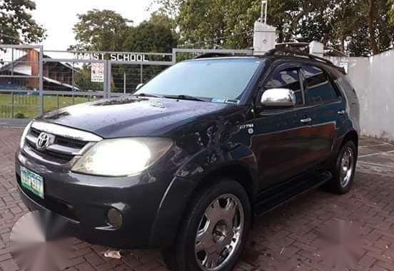 2006 Toyota Fortuner G 2.7 vvti engine Matic 