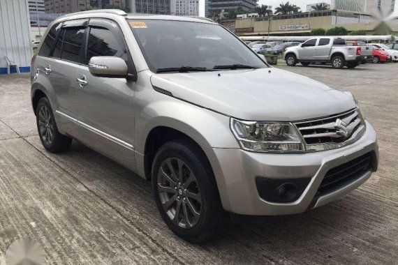 2015 Suzuki Grand Vitara SE 2.4L 4x2 Automatic