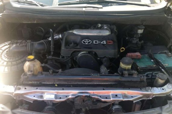 Toyota Innova 2005 E Diesel Automatic transmission