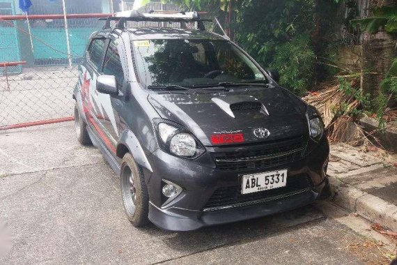 Toyota Wigo 1.0 g 2015 AT FOR SALE