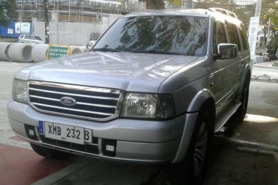 2004 Ford Everest vnice FOR SALE