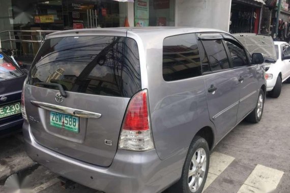 Toyota Innova 2005 E Diesel Automatic transmission