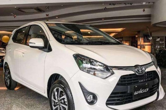TOYOTA WIGO 1.0 E MT 2018 Euro4