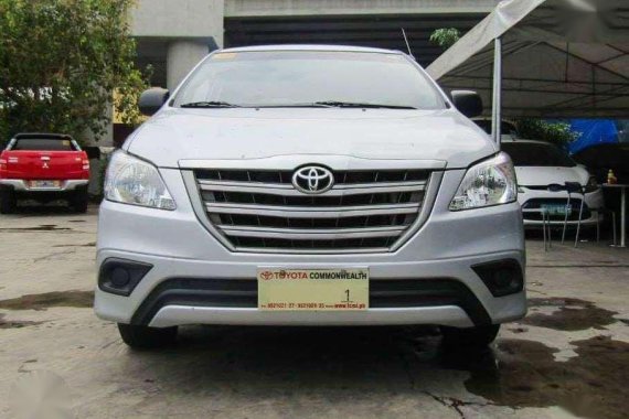 2016 Toyota Innova 2.5E MT Diesel PHP 768,000 ONLY