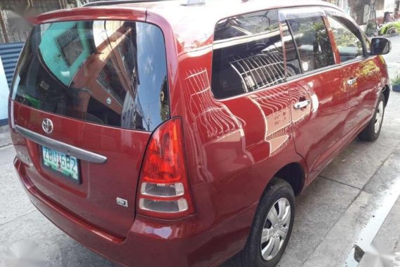 2005 Toyota Innova J Gasoline Manual Transmission