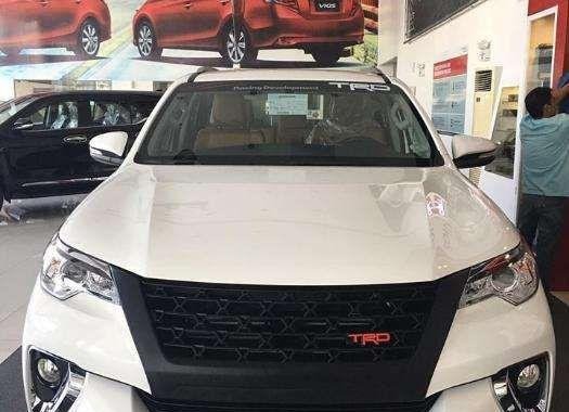 NEW TOYOTA FORTUNER 4X2 G DIESEL M/T 2018