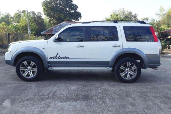 2008 Ford Everest Altitude Edition 2.5 liter tdci diesel