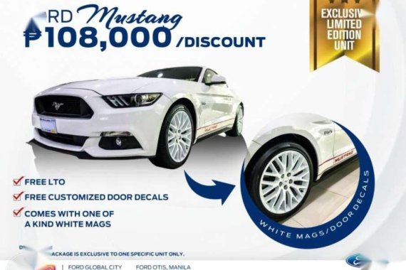 2018 FORD Mustang GT AT FOR SALE