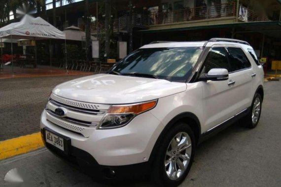 2014 Ford Explorer 35L v6 4x4 Limited