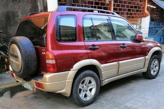 2001 Suzuki Grand Vitara for sale 