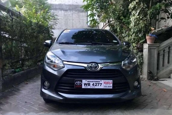 Toyota Wigo 2017 G MT for sale