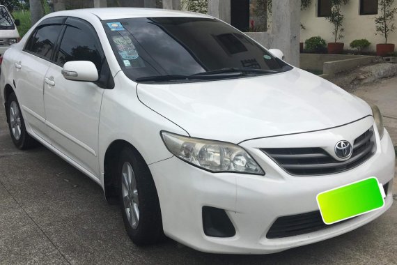 TOYOTA COROLLA ALTIS 2012 FOR SALE