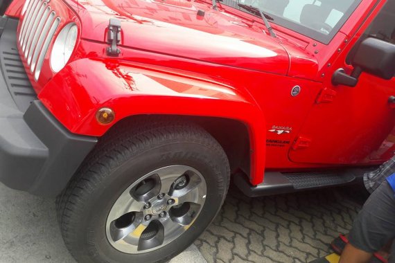 Jeep Wrangler unlimited sahara 2.8L CRD 2016