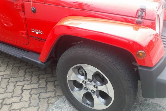 Jeep Wrangler unlimited sahara 2.8L CRD 2016