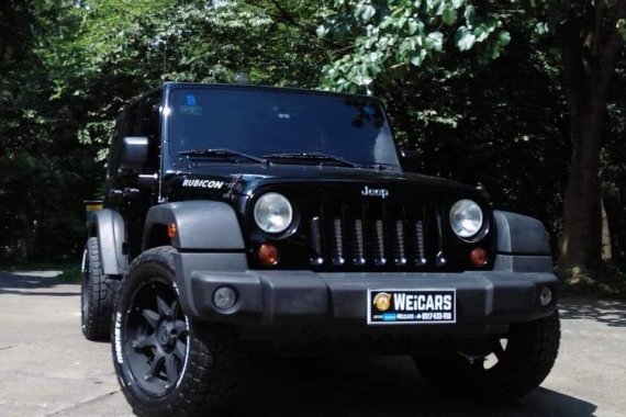 2013 JEEP RUBICON AT Black For Sale 