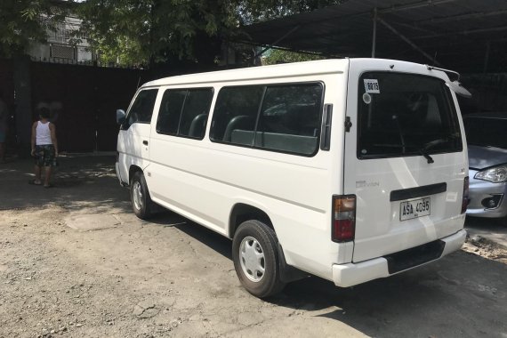 2015 NISSAN URVAN VX 18 seaters diesel manual