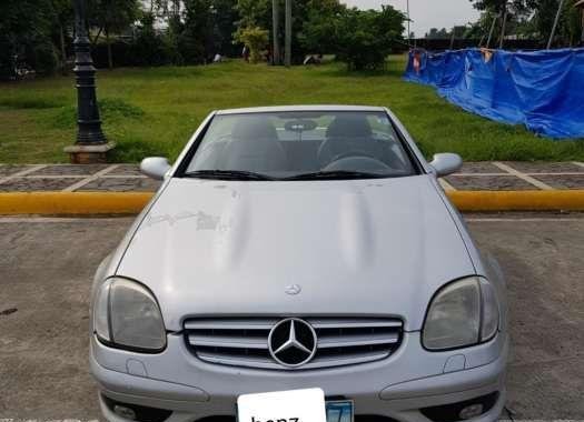 1999 Mercedes Benz SLK 230 for sale 