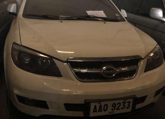 BYD S6 2013 automatic for sale 
