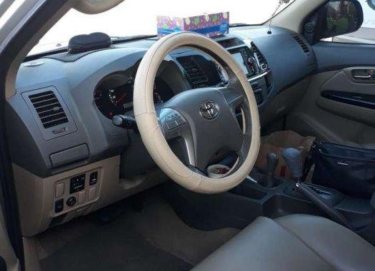 2013 TOYOTA Fortuner for sale 4y4 3.0v super kinis ang unit 