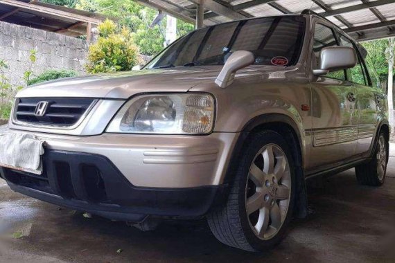 Rush Honda CRV 2000 manual for sale 